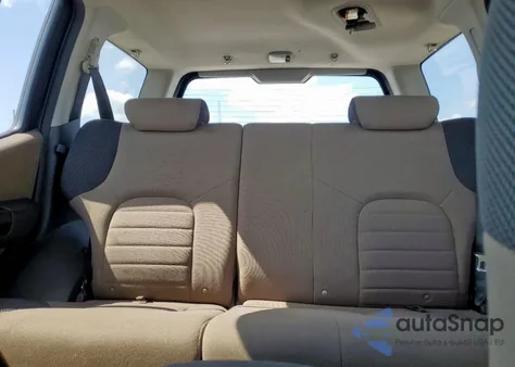 2007 Nissan Xterra Off Road из США, поврежденный, VIN 5N1AN08UX7C523771